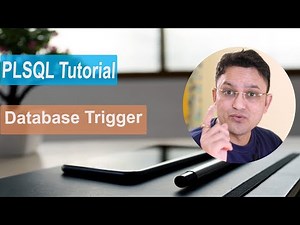 pl/sql Tutorial#22 Database trigger in oracle database