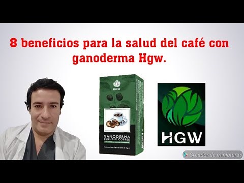 8 beneficios para la salud del café con Ganoderma HGW.