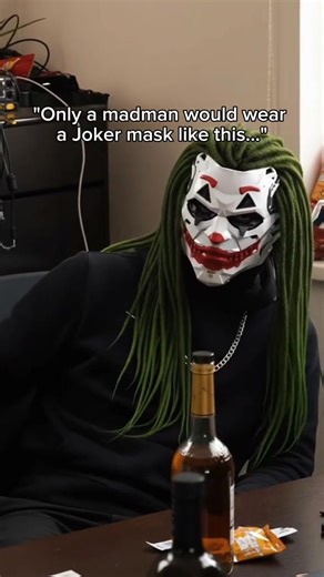 Tired of being boxed in by labels or stereotypes? 🃏 Our Cyberpunk Joker Mask with green braids is for EVERY rebel—no matter your race, no matter how “outsider” you feel. Slip it on, and let that *Joker-style* rage against the machine BURST OUT. Tear down the phony norms, laugh at a world that tried to silence you… just like Joker does when he shreds society’s fake niceties. Whether it’s cosplay, Halloween, or your personal revolt against the mundane—this mask isn’t just gear, it’s your war pain