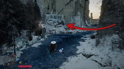 Ice Cradle Abyss Puzzle and Solution