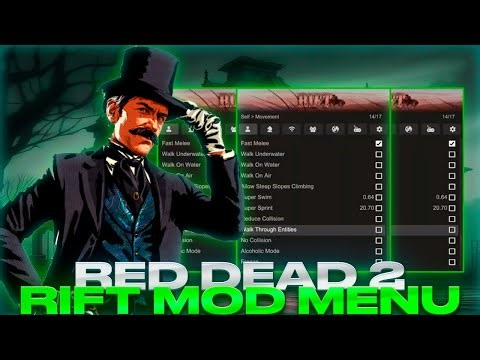 **Greated** Read Dead 2 - Rift Mod Menu | Divine Cheat Menu For RedM | Many Functions | FREE 100%