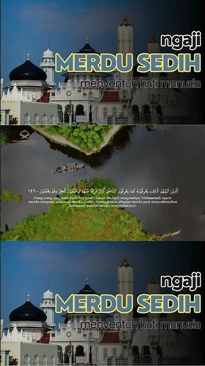 NGAJI MERDU SEDIH #ngajisedih #ngajimerdu
