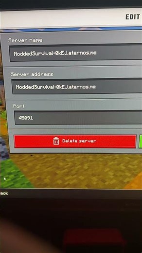 Minecraft Modded Survival Server Free to Join