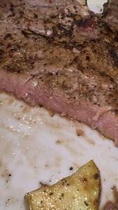 A steak at dennys I got it was actually so good