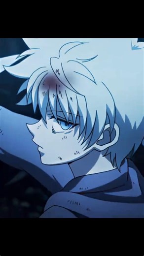 Killua Zoldyck: The Coldest Assassin ⚡️❄️ #hunterxhunter #hxh #killua #anime #edit