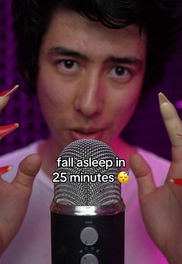 Fall Asleep in 25 Minutes with ASMR Techniques