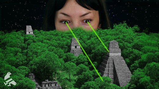 Ancient Cities Being Revealed by LiDAR