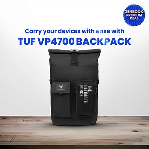 1.5K views · 762 reactions | Work or travel? How about both? The all-new ASUS multipurpose backpack worth 2199 Taka is now exclusively bundled with your ZenBook Premium Deal! Grab yours now! | ASUS | Facebook