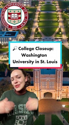 Exploring Washington University in St. Louis: College Closeup