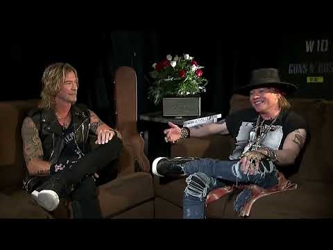 Guns n Roses spectacular interview 2016