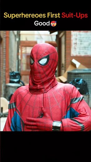 Cringe to Legendary - Superheroes First Suit-Up ☠️