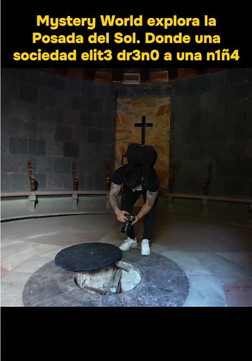 Mystery World explora la Posada del Sol un megaproyecto que fue realizado por un multimillonario con fines demoníacos. Te atreverías a ver el video completo? ☠️ #paratii #mexico #urbex #terror #viralvide