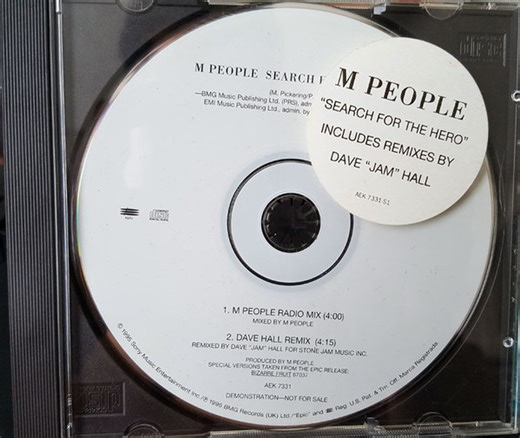 M People - Search For The Hero