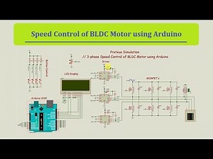 Speed Control of BLDC Motor using Arduino