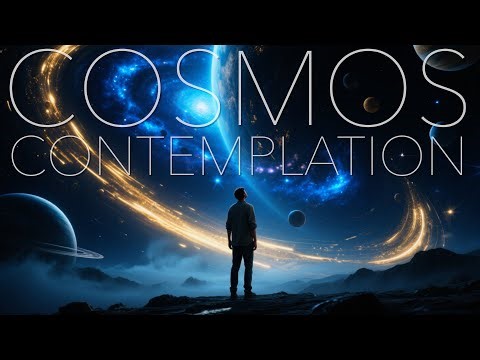 Carl Sagan Voice with Handpan Meditation Music