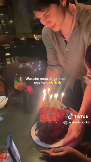 Her Distraction Caught on Camera: A Humorous Moment