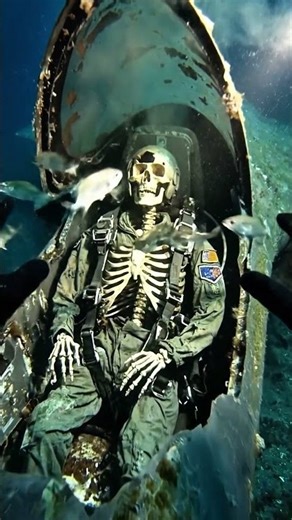 POV: I Found a Destroyed F-35 Underwater… The Pilot Was Still Inside