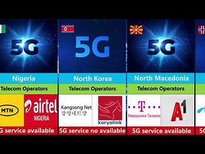 195 Countries With 5G vs Without 5G 2026 Latest