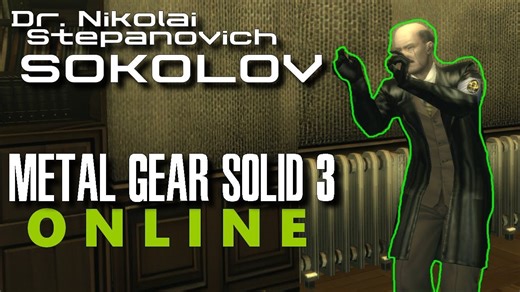 【MGO】Sokolov的所有动作，语音，特殊道具和能力