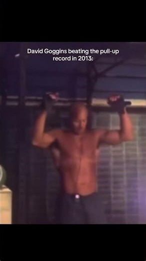 David Goggins holds the world record for pull-ups: 4,030 in 17 hours. This record was set in 2013 .