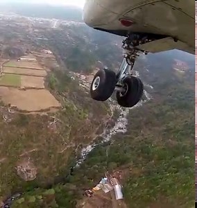 1.3M views · 10K reactions | ✈️ Fantastic view landing at the World's Most Dangerous Airport #pilot #pilots #pilotlife #piloteyes #avgeek #justplanes #dornier #gopro #aviation #airlines #luklaairport #lukla #Nepal Lukla Airport Tenzing hillary airport, lukla Flightradar24.com FlightAware | Just Planes | Facebook