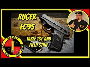 Ruger EC9s Review And Field Strip