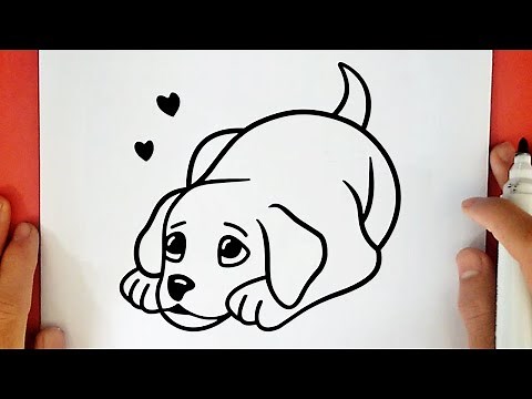 COMMENT DESSINER UN CHIEN