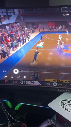 Good buzzer beater 🔥😤🤣🤣🤣 #2kcommunity #2k26 #fyp #reccenter2k #buzzerbeater