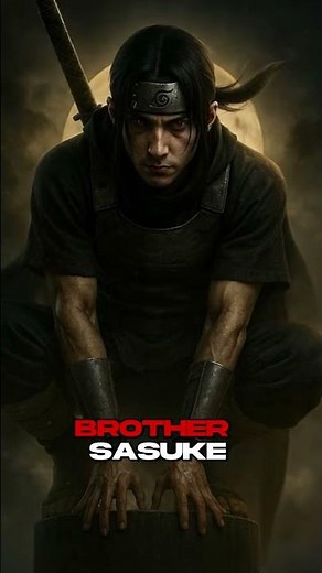 The Sacrifice of Itachi Uchiha