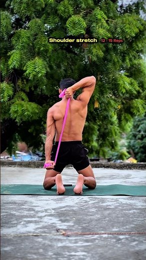 5 Best Resistance Band Exercises for ￼Cervical pain #cervicalpain #shorts