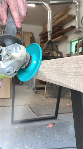 12K views · 70 reactions | Faux live edge? When you can’t find the slab you need I guess you just gotta make it 路‍♂️ #woodworking #woodworker #diy #table #slab | Two Moose Design | Facebook