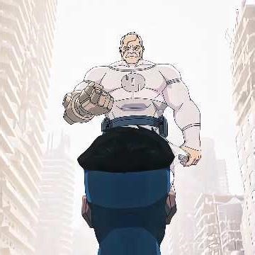 This Villain Edit Hits Different With Reverb 🩸 #invincible #dark #shorts