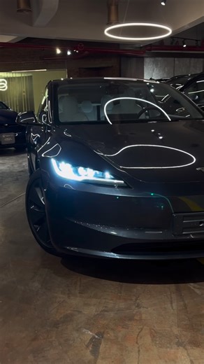 Eccelso By Sharkawy on Instagram: "Tesla Model 3 – 2024 Zero km Variant: Fully Loaded Engine: Dual Electric Motors Power Output: 498 hp– Torque: Instant Electric Torque Transmission: Single-Speed Automatic Drivetrain: All-Wheel Drive (AWD – Dual Motor) 🔹 Options & Highlights: • Long Range Battery – Up to 600 km (WLTP) • Autopilot with Advanced Driver Assist • Full Self-Driving (FSD) Capability Ready • LED Headlights with Signature DRLs • All-Glass Panoramic Roof • Keyless Entry & Phone-a