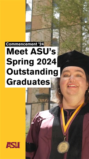 4.7K views · 39 reactions | We love celebrating our #ASUGrad 2024 outstanding graduates! Learn how ASU has helped prepare these grads to succeed in their careers.  | Arizona State University | Facebook