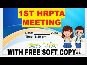 Homeroom PTA Meeting Powerpoint / MATATAG Curriculum