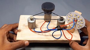 Free Current Electricity How To Make Dynamo generator | Multi Tech Info