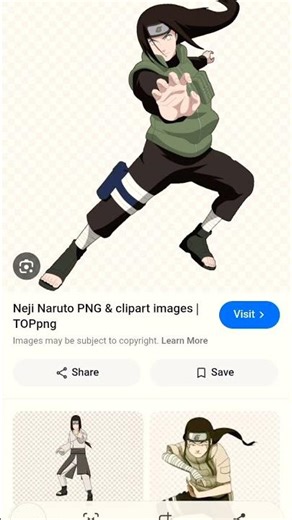 List of naruto characters.😮