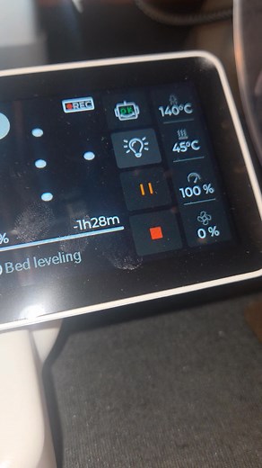 Cryogrip cool plate, suppose to be alot better and have alot better finish on the work. We shall see. But I heard nothing but good news about #smallbusinessownerlife these #3d #printinglife #3dprinting #cryogrip #heatplate | TuffyKre8ions