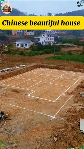 Building a Stunning Chinese-Style House | Real Construction Footage#construction #viralshort