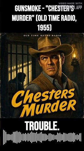 Gunsmoke - "Chester's Murder" (Old Time Radio, 1955) | Gunsmoke | Old Time Radio