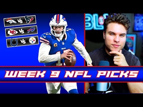 NFL Week 9 2025 Spread & Total Picks | Betting Preview For Every Game!