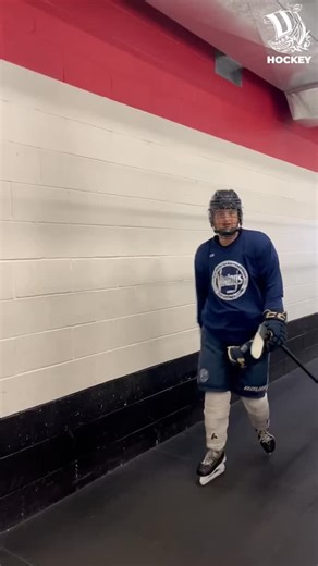Western Washington University Vikings’ Ice Hockey on Instagram: "sounding like victory for coach Seegs ⚔️ who on the Vikings is volunteering as tribute? viks enter another outdoor arena this weekend in Winthrop 🌲❄️🏒 Collegiate Classic this Saturday! #achahockey #iceviks #wwu"