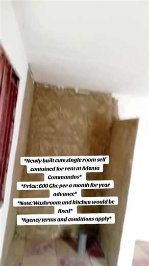 Charming Self-Contained Room for Rent in Adenta Commandos