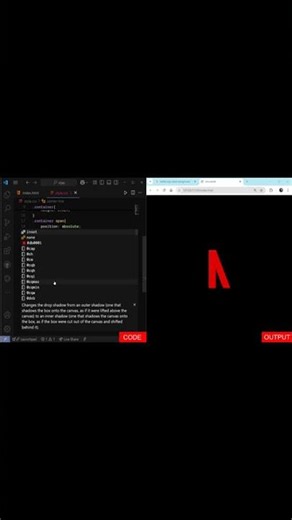 Creating the Netflix Intro Logo using pure HTML & CSS! 🎬🔥 #cssanimation #cssart #netflix #css