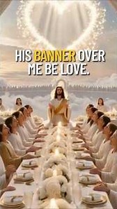 💛 UNDER HIS BANNER OF LOVE #agapelove #UnderHisBannerOfLove#ChristianWorship #Jesuslovesyou