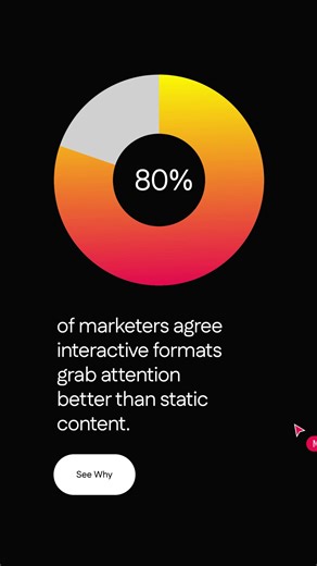 Ceros helps marketers create interactive content that stops the scroll and wins attention. | Ceros