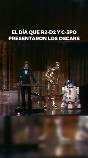 El día que R2-D2 y C-3PO presentaron los Oscars . . . #starwars #clonewars #darthvader #Oscars | Naik