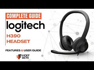 How to Use: Logitech H390 Headset | Setup and Features