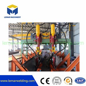 [Hot Item] Structural Steel Fabrication Automated H Beam Saw Welding Machine