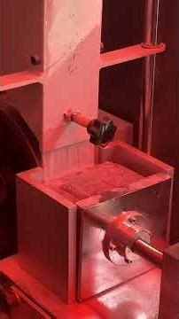 Conducting flexural test on 100 x 100 x 200mm paver blocks…